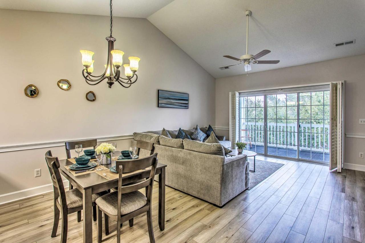 Cozy Coastal Condo 2 Mi to Shop, Golf&Swim Myrtle Beach Zewnętrze zdjęcie