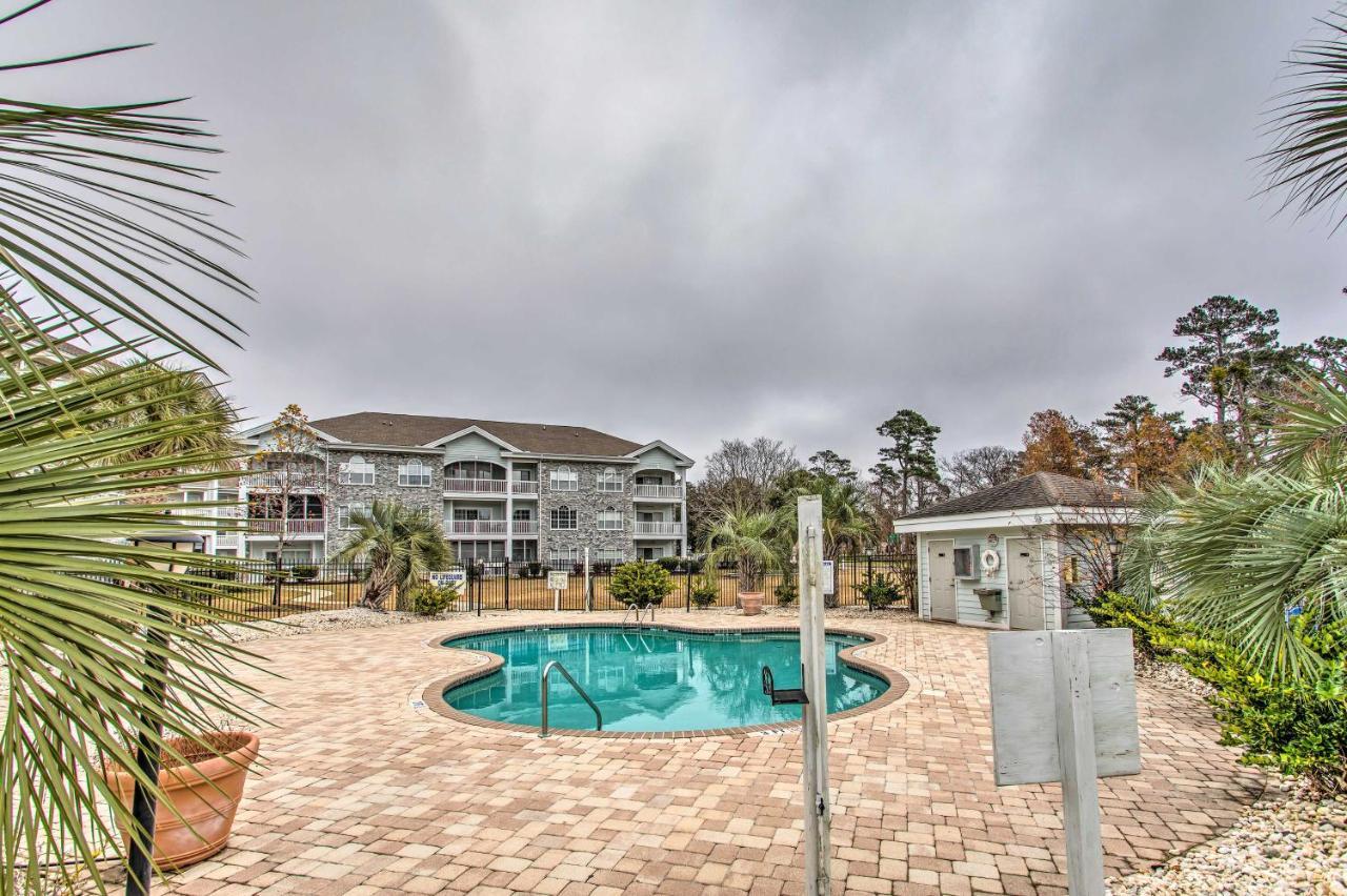 Cozy Coastal Condo 2 Mi to Shop, Golf&Swim Myrtle Beach Zewnętrze zdjęcie
